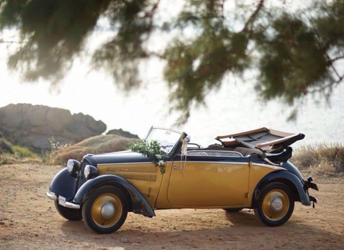 Auto Union Dkw 1936 - Rental Vintage Cars