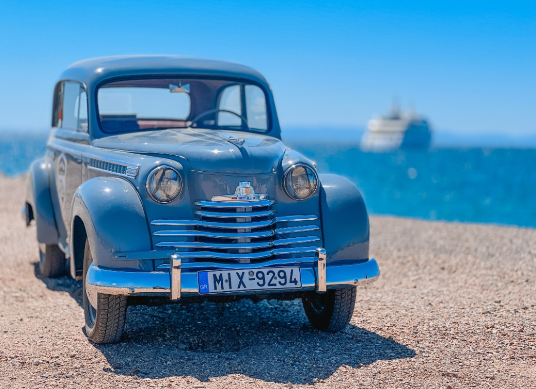 Opel Olympia 1951 Classic Car Rental